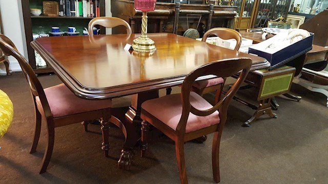 Antique Furniture in Drogheda is available from Times Past Drogheda Antiques Centre