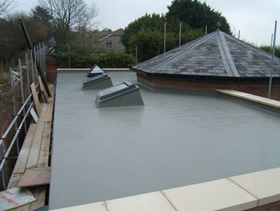 flat roof repairs lucan, maynooth and leixlip image