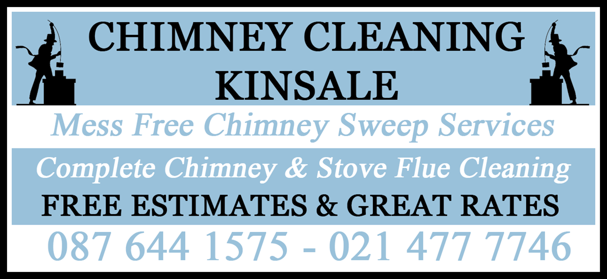 Chimney cleaning in Kinsale