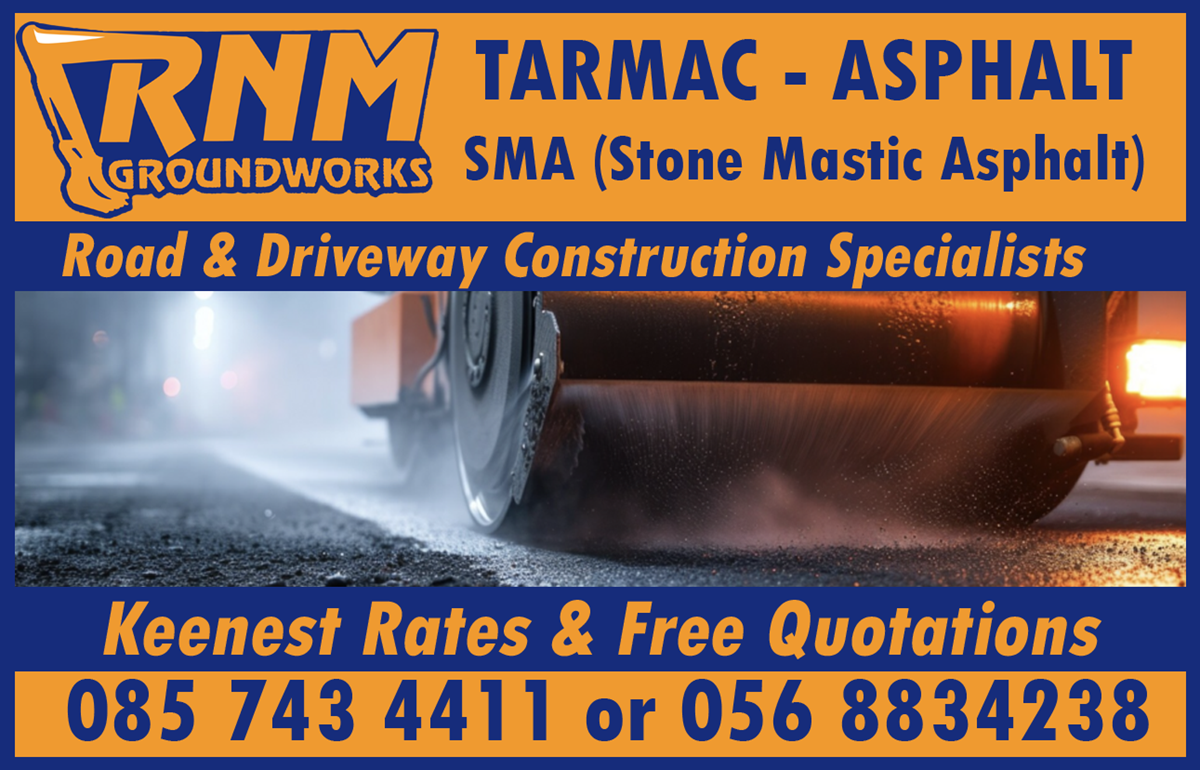 Tarmacking services in Thurles and Cashel