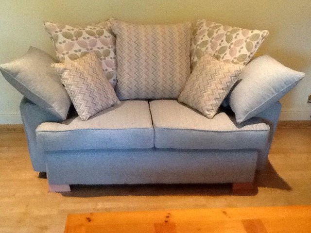 Image shows funiture in Kildare upholstered by Jay's Upholstery