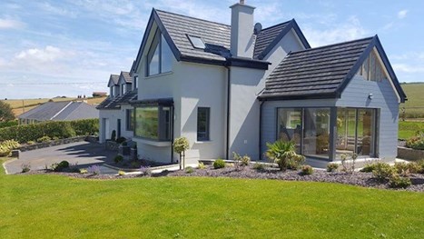 image of exterior house painting in Cork from Michael Crowley