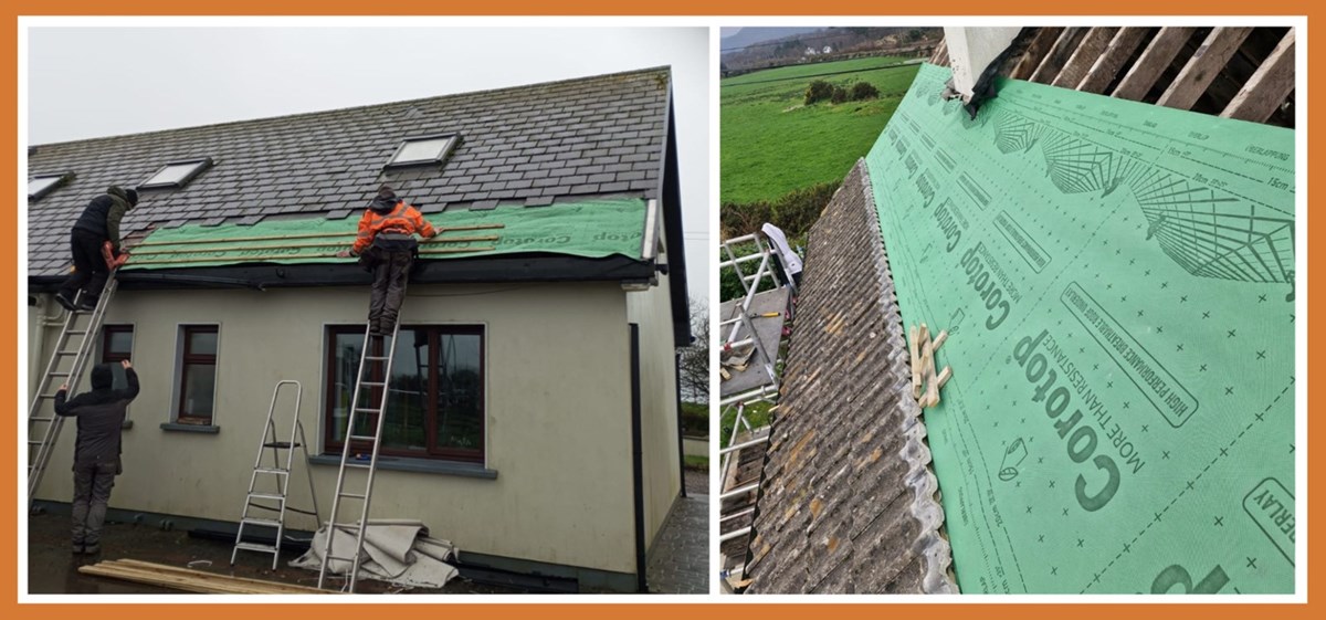 Roof repairs in Clonakilty and Dunmanway