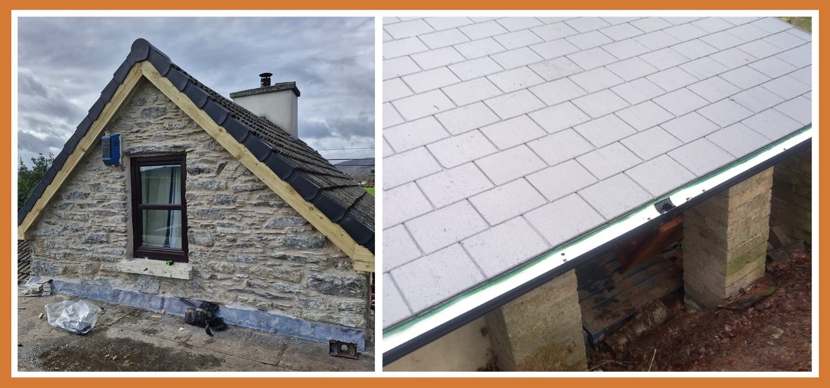 Roof upgrades in Clonakilty and Dunmanway