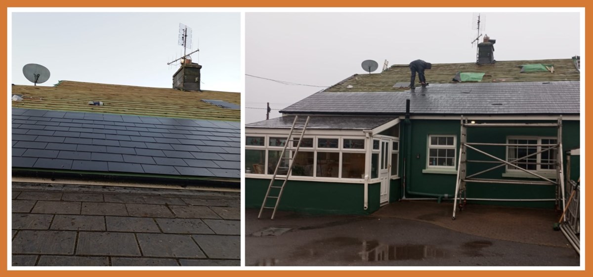 New roof construction in Bandon and Kinsale