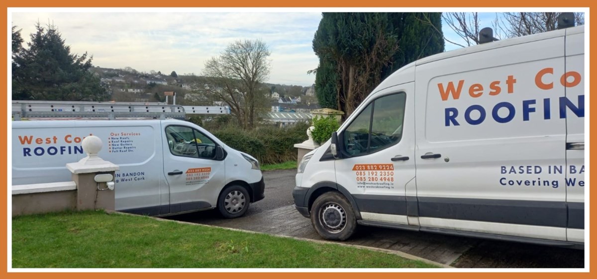 Roof construction and roof repairs in Clonakilty and Dunmanway