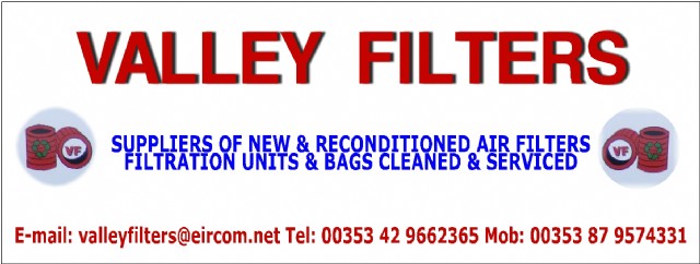 Valley Filters New & Reconditioned Filters