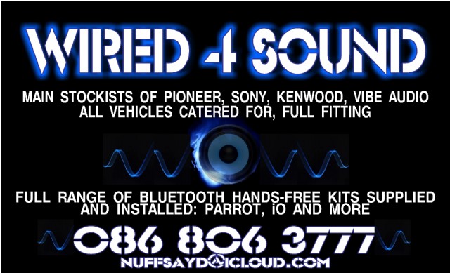 Wired 4 Sound car audio Monaghan