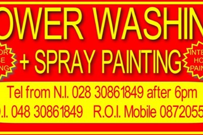 Power Washing Newry