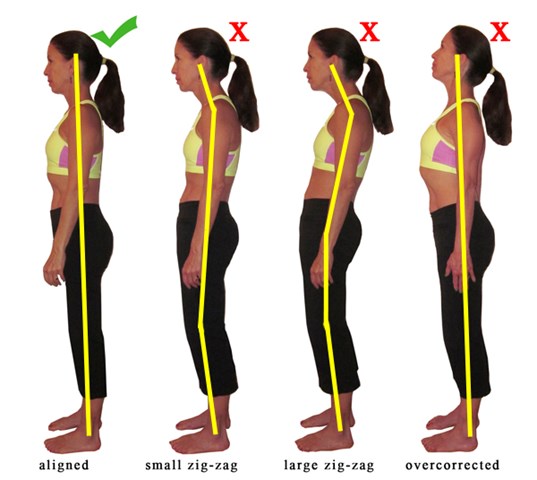 pilates posture