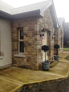 exterior stonework from Robert Cotter Stonemasonry