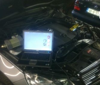 Image of Mercedes diagnostics in Longford, Mercedes repairs and Mercedes diagnostics in Longford are provided by Norton Motors