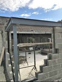 Steel fabrications for house renovations Longford