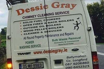 Chimney Sweep Mullingar