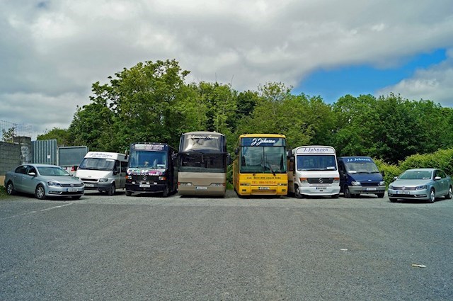 party bus hire in Cavan from Jim Johnson