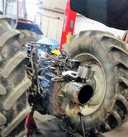 image of tractor repairs from Cian Gaffney