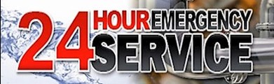 24 Hour Emergency service from Paul Bradley Plumbing