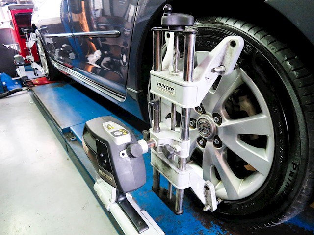 Image of wheel alignment in Athlone from D Hackett Motors, wheel alignment in Athlone is a speciality of D Hackett Motors