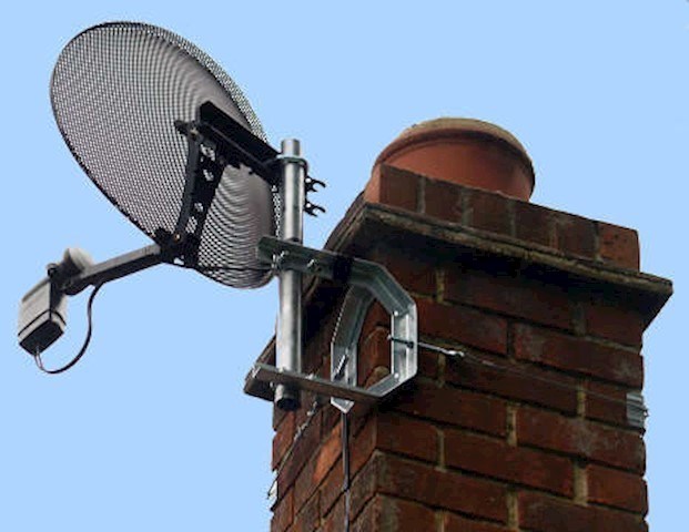 Satellite installation in Monaghan