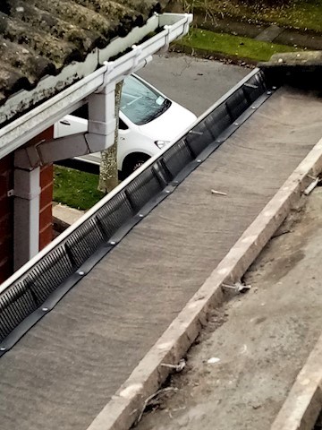 Image of flat roof in Dundalk, flat roofing in Dundalk is constructed by Levins Roofing