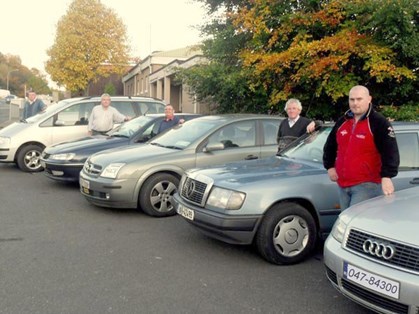 Taxi services in Monaghan