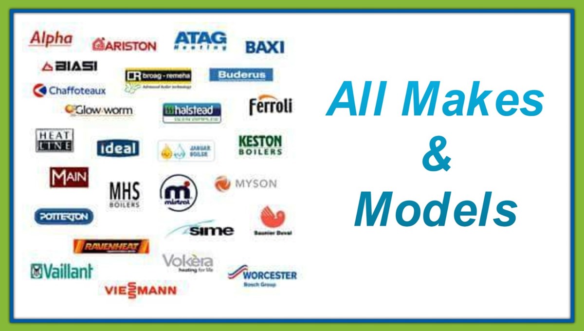 All makes and models of gas boilers serviced in Finglas