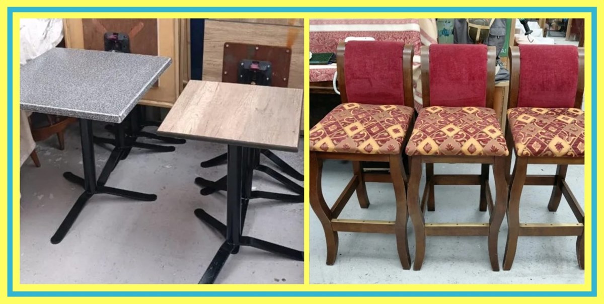 Buying used pub furniture in Wexford and Ireland
