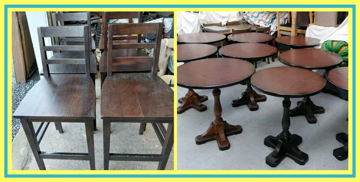 Second hand pub furnishing fit outs Wexford