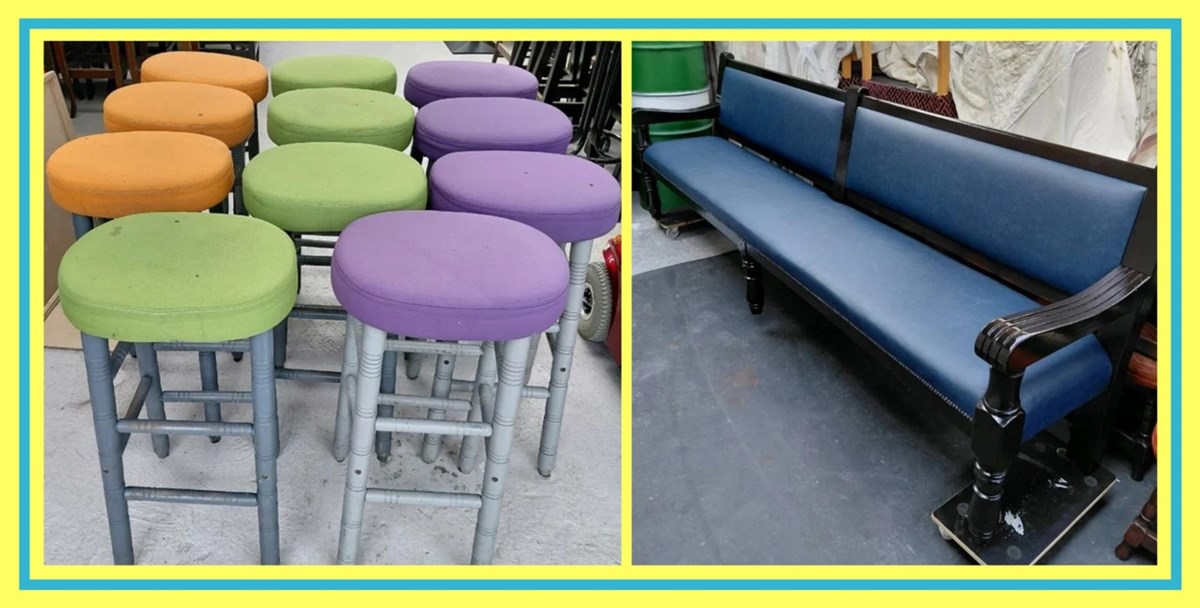 Second hand pub furniture in Wexford 