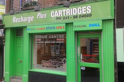 Recharge Plus Cartridges, Drogheda