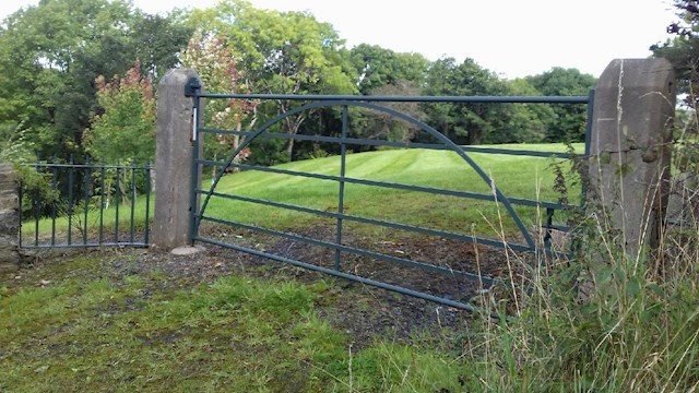 image of iron gates from Robbie Wogan
