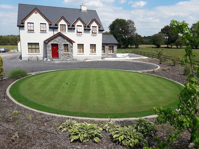 landscaping work in Mayo from Vahey Horticultural Services