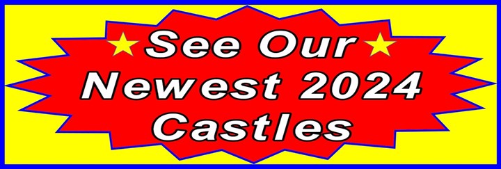 Range of 2024 Bouncy Castles available from Ballyshannon Bouncy Castles