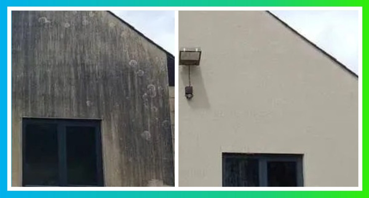 Algae removal in Tipperary