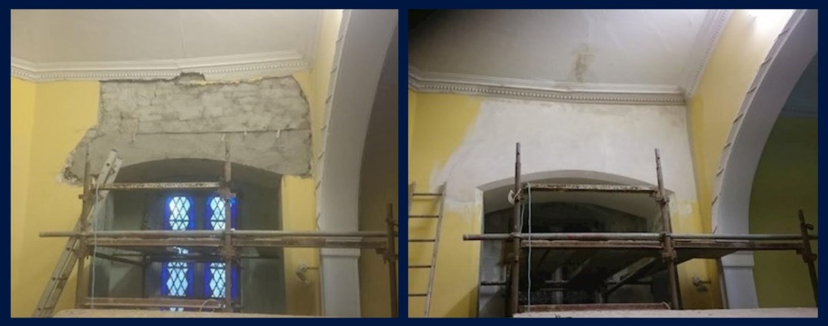Lime plastering consultancy 
