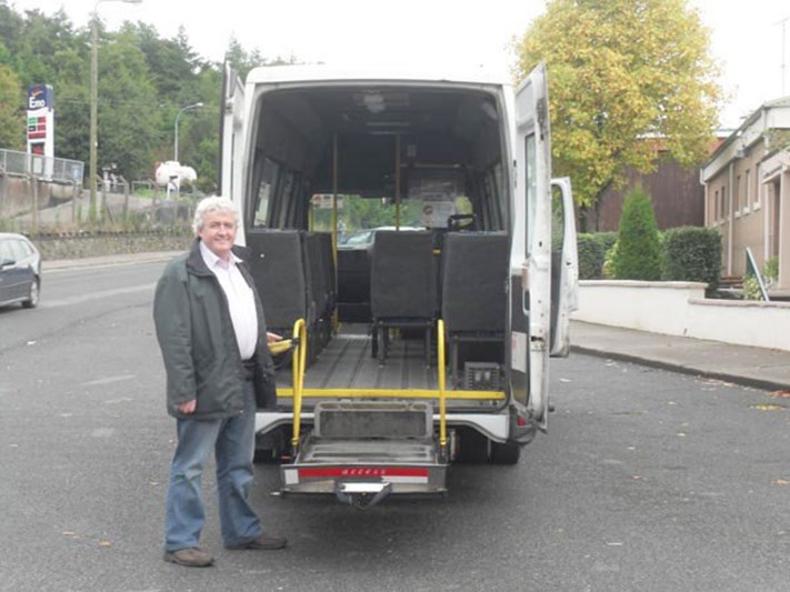 Call-A-Car Wheelchair accessible Mini Bus hire monaghan