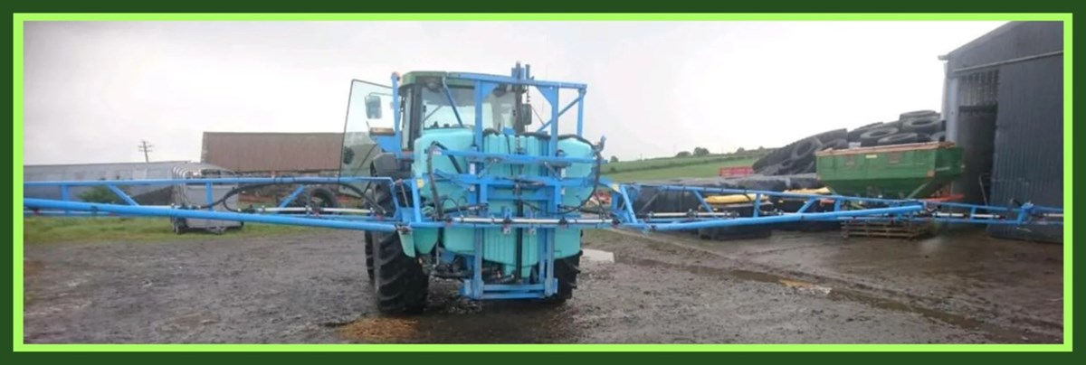 Pesticide sprayer testing services in Mayo and Galway