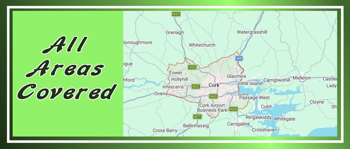 Garden clearance and maintenance services in Ballincollig and Douglas - all areas covered