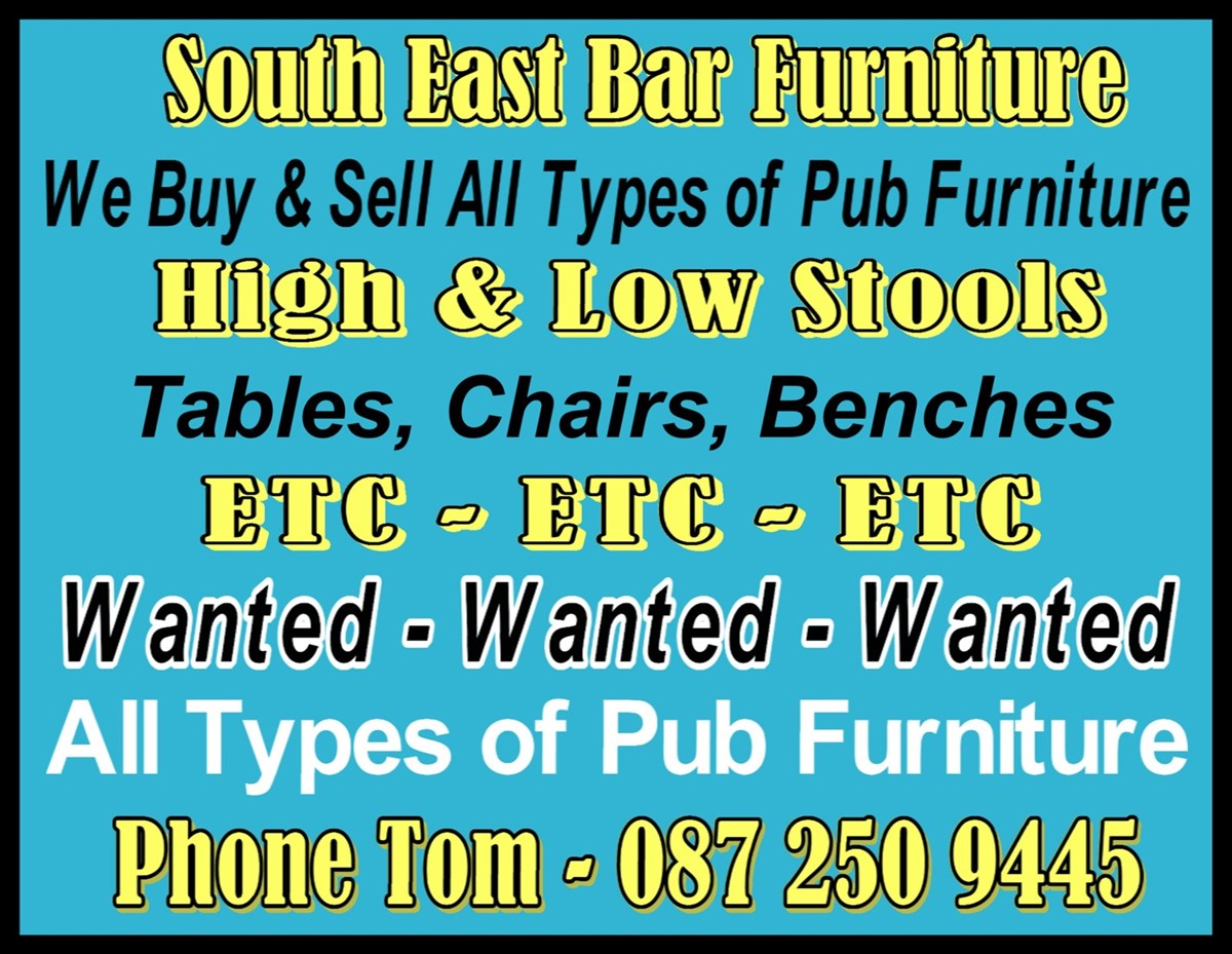 Pub furniture buyers and sellers in Wexford