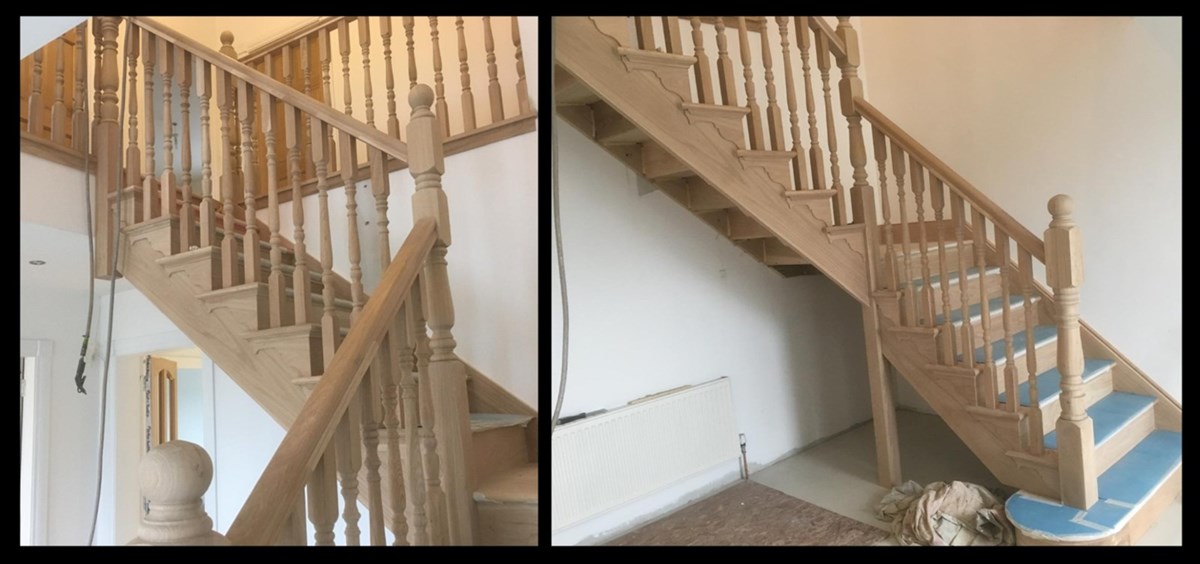 Staircase manufacturers in Sligo