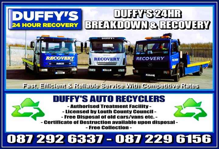 24/7 Breakdown and Recovery Dundalk - Duffy's 24 Hour Recovery