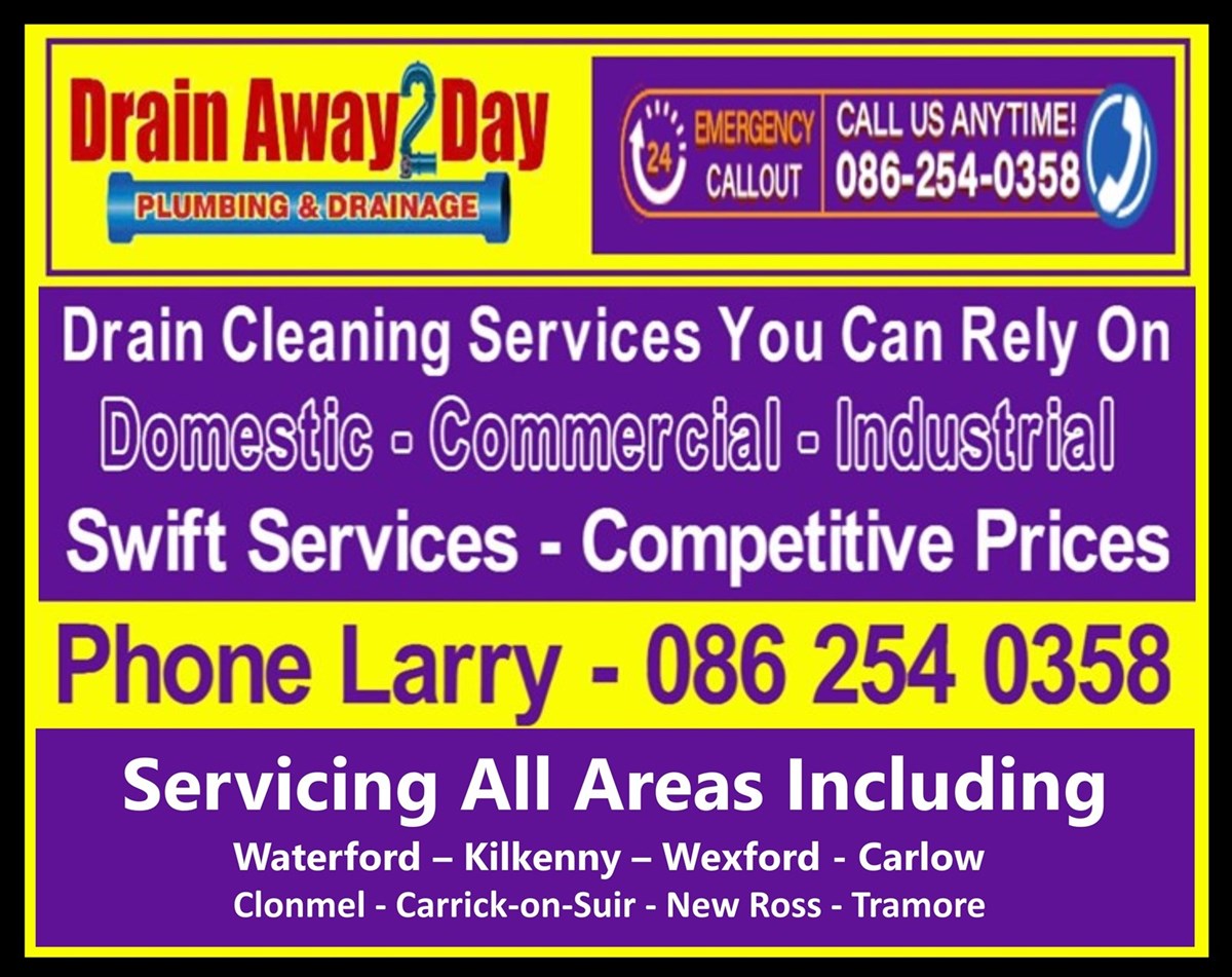 Drain Cleaning Wexford