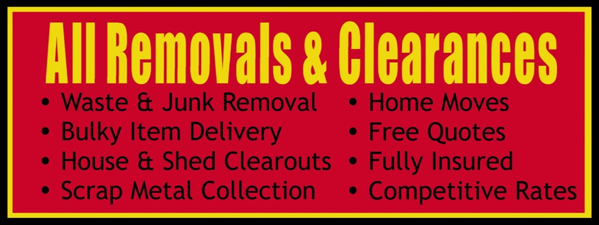 Man with van services to and from Mallow and Fermoy