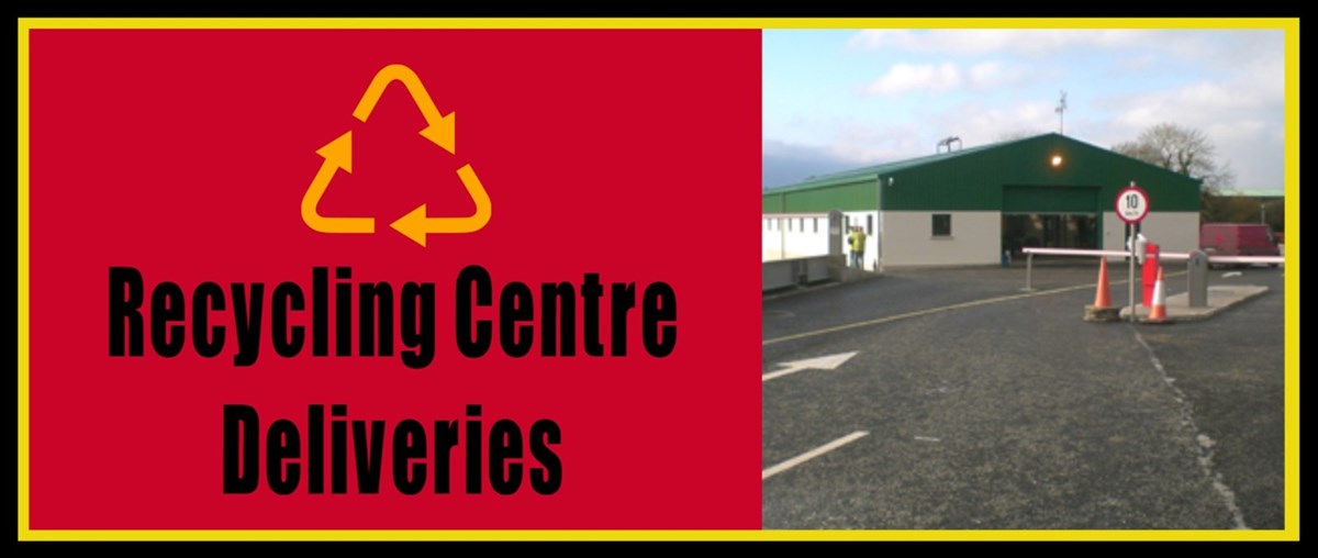 Man with van recycling centre deliveries in Mallow and Fermoy