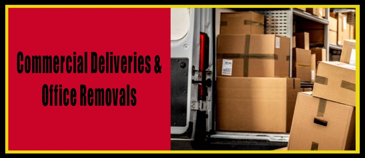 Commercial and office man with van services to and from Mallow and Fermoy