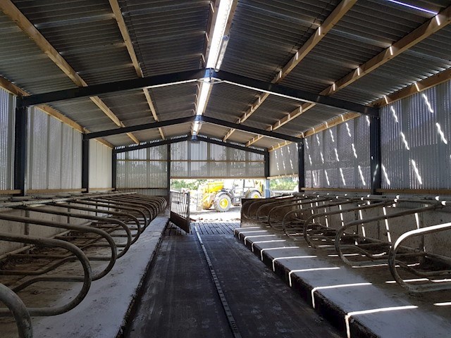 image of agricultural steel fabrication Westmeath