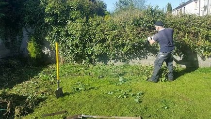garden maintenance in East Galway