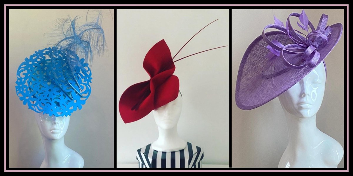 Headpiece and Fascinator Hire - Hat Hire Ireland - Hat Hire By Caroline