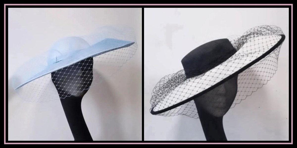 Designer Hat Hire - Hat Hire Ireland - Hat Hire By Caroline
