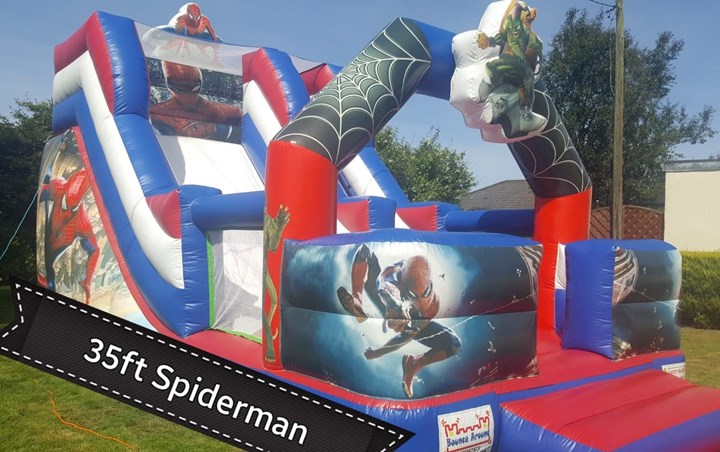 themed inflatable slide hire in Tipperary